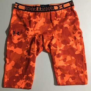 Men’s Under Armour Compression Leggings Sz Lg